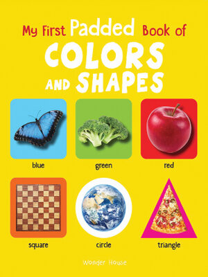 cover image of My First Book of Colours and Shapes
